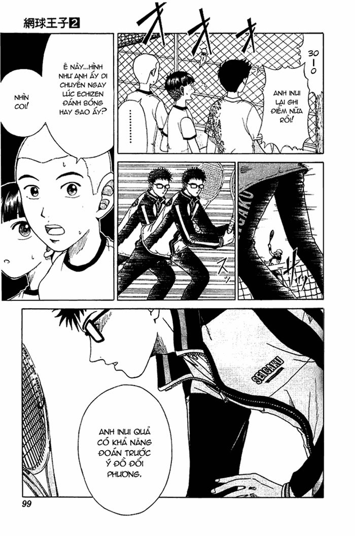 Hoàng Tử Tennis Chapter 12 - Trang 2