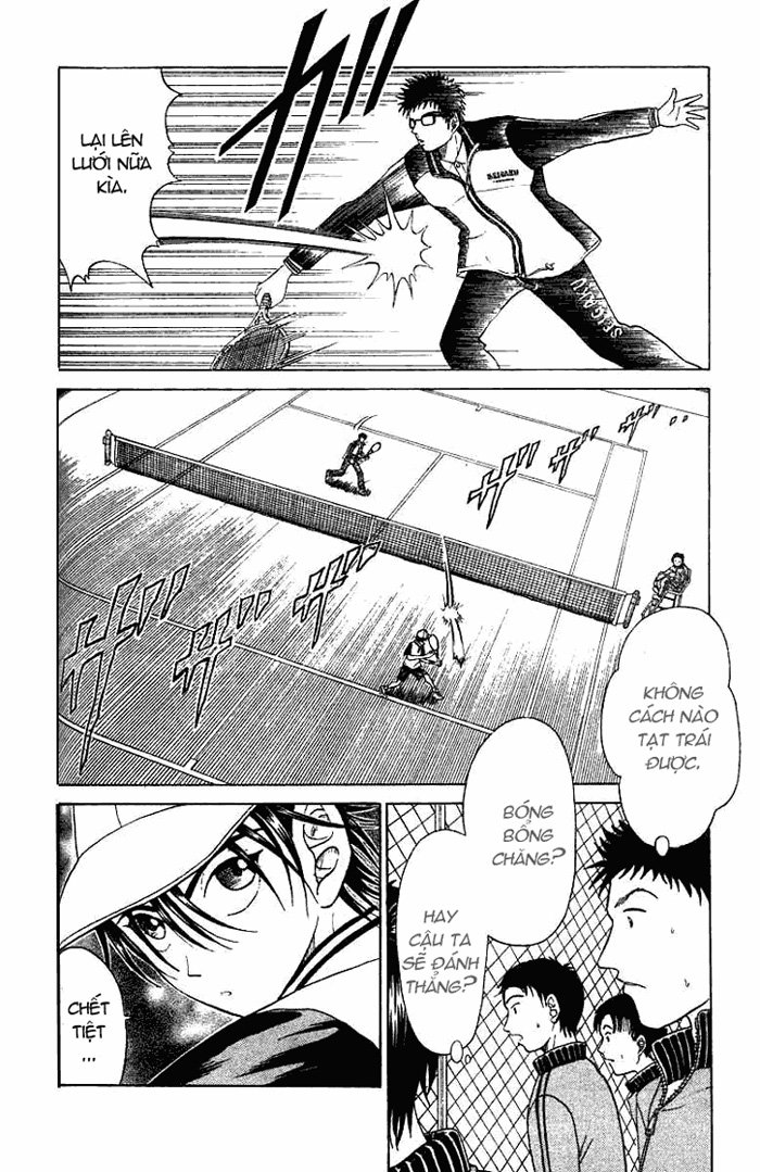 Hoàng Tử Tennis Chapter 12 - Trang 2