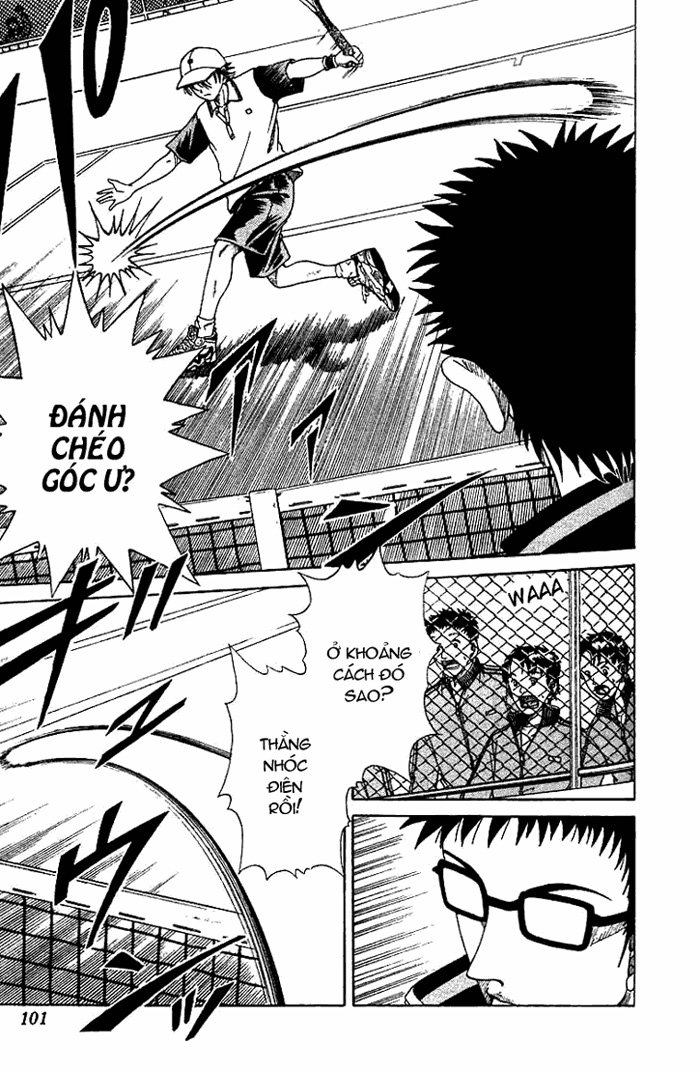 Hoàng Tử Tennis Chapter 12 - Trang 2
