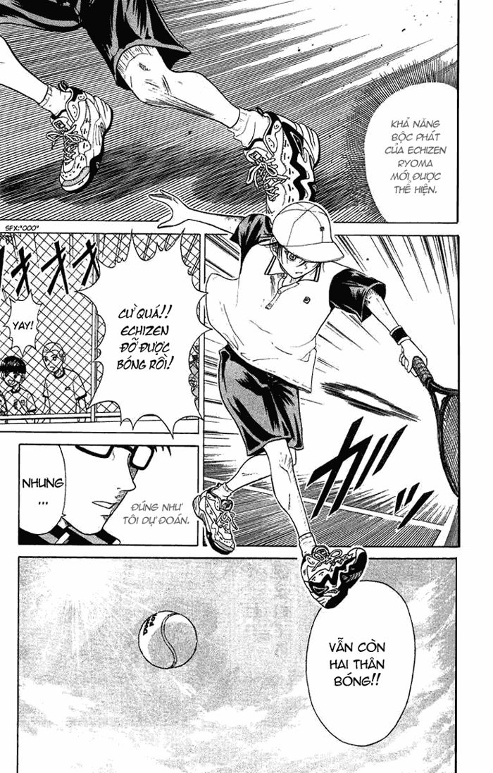Hoàng Tử Tennis Chapter 12 - Trang 2
