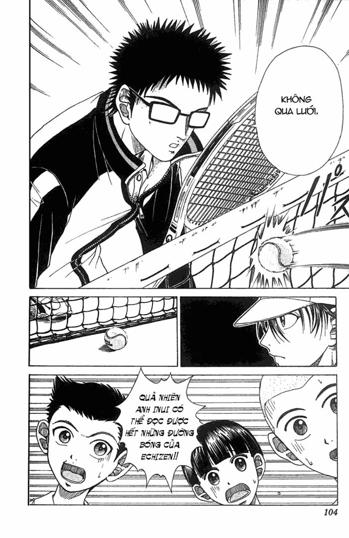 Hoàng Tử Tennis Chapter 12 - Trang 2