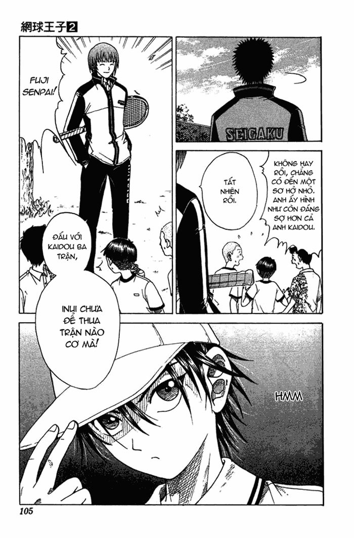 Hoàng Tử Tennis Chapter 12 - Trang 2