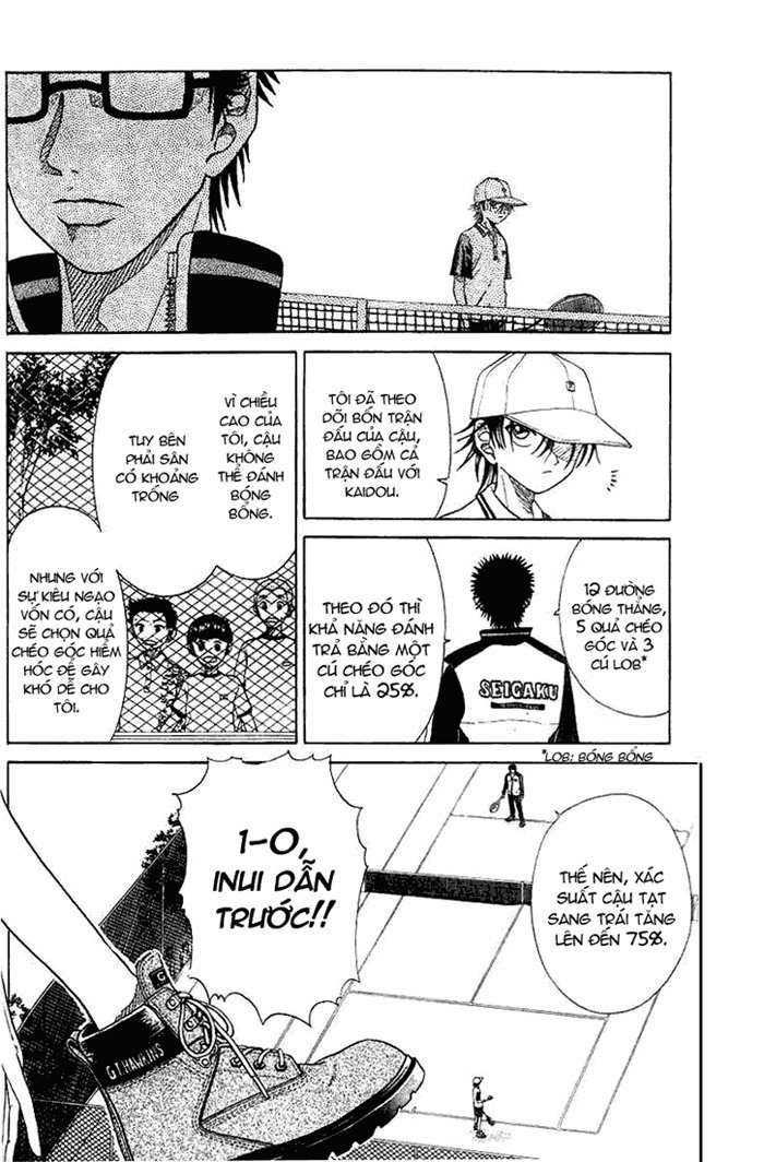 Hoàng Tử Tennis Chapter 12 - Trang 2