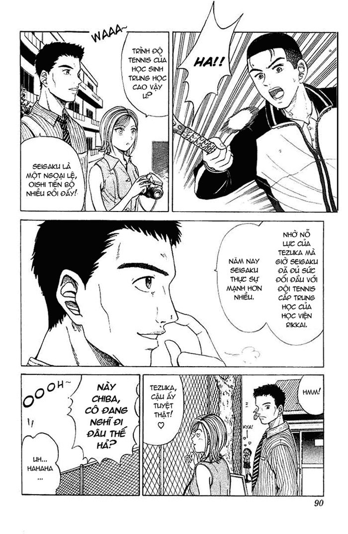Hoàng Tử Tennis Chapter 12 - Trang 2