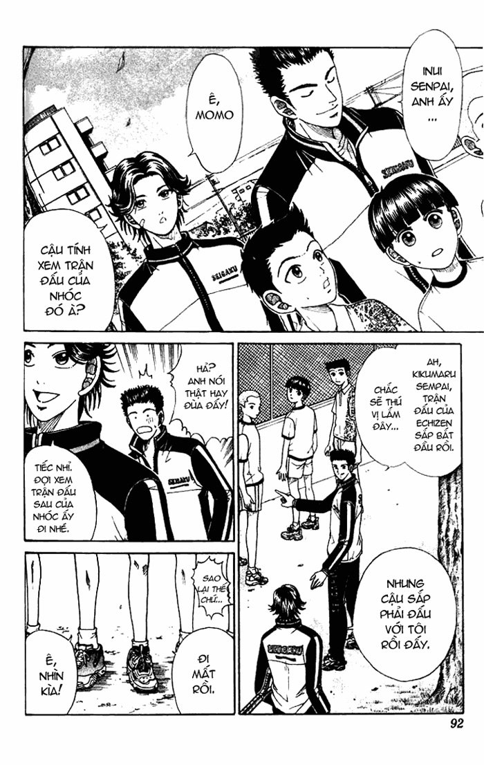 Hoàng Tử Tennis Chapter 12 - Trang 2
