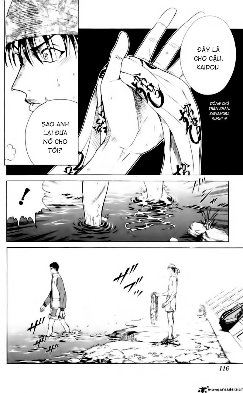 Hoàng Tử Tennis Chapter 120 - Trang 2