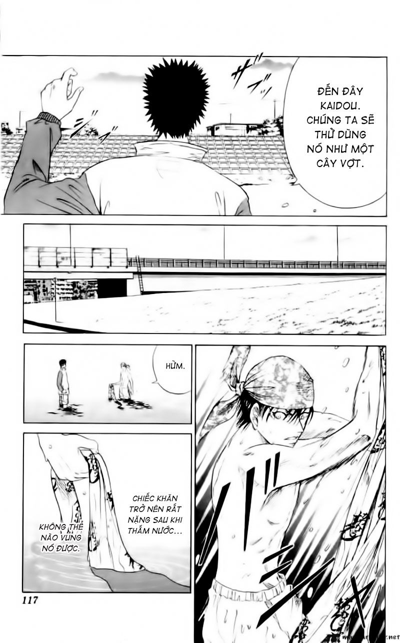 Hoàng Tử Tennis Chapter 120 - Trang 2
