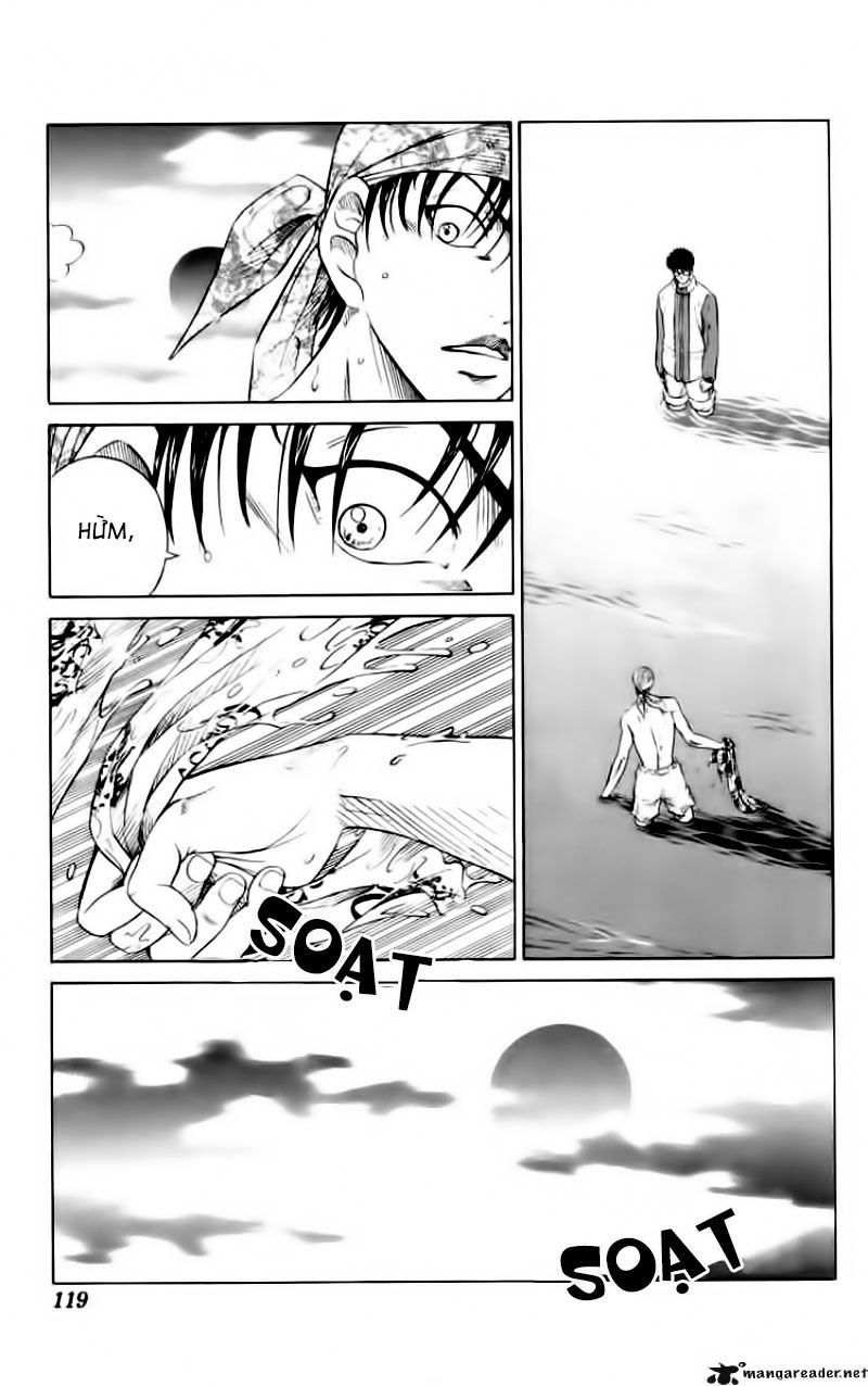 Hoàng Tử Tennis Chapter 120 - Trang 2