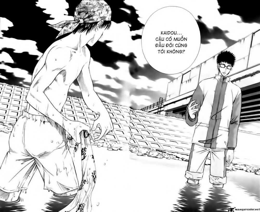 Hoàng Tử Tennis Chapter 120 - Trang 2