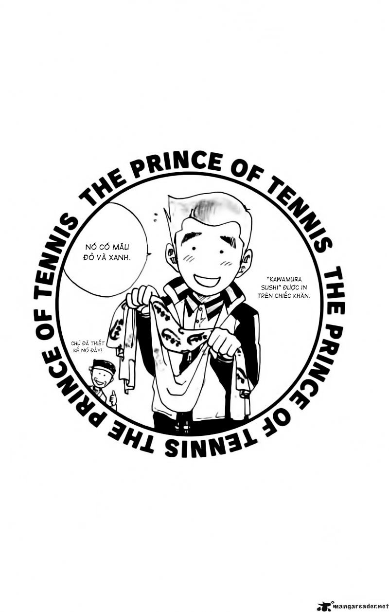 Hoàng Tử Tennis Chapter 120 - Trang 2