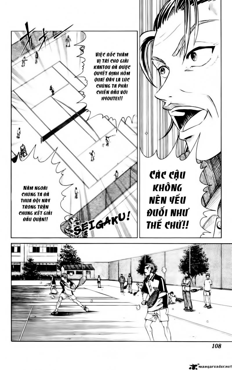 Hoàng Tử Tennis Chapter 120 - Trang 2