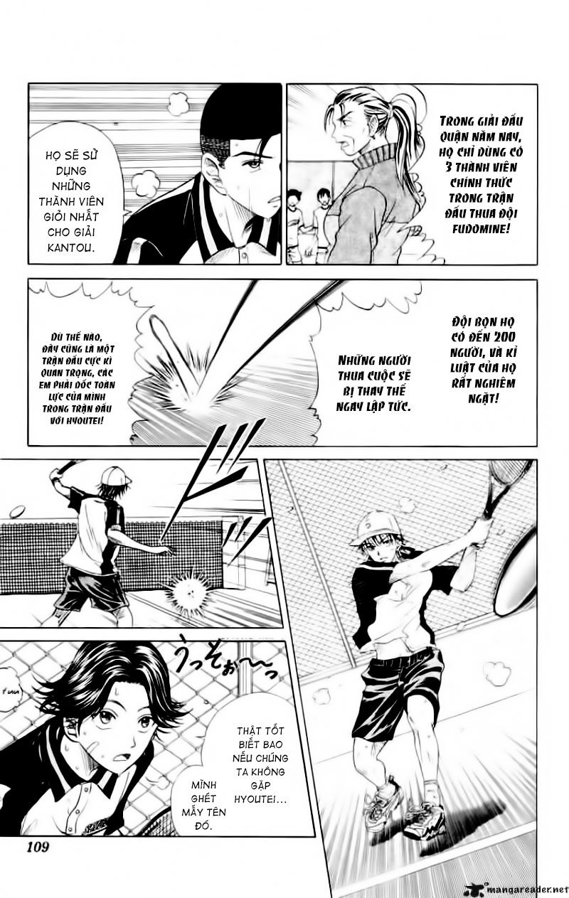 Hoàng Tử Tennis Chapter 120 - Trang 2