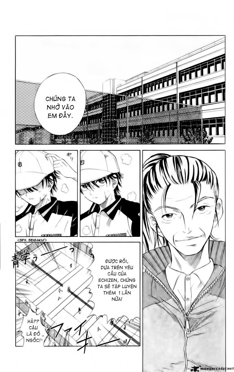 Hoàng Tử Tennis Chapter 120 - Trang 2