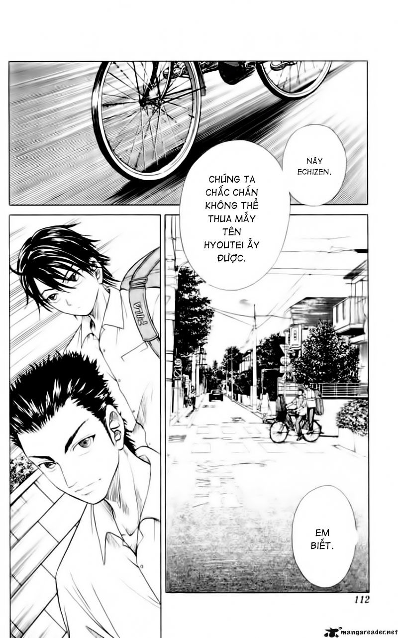 Hoàng Tử Tennis Chapter 120 - Trang 2