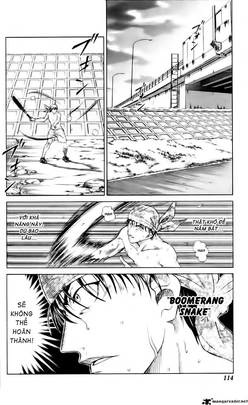 Hoàng Tử Tennis Chapter 120 - Trang 2