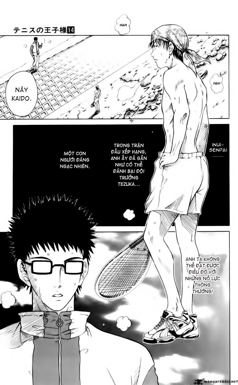Hoàng Tử Tennis Chapter 120 - Trang 2
