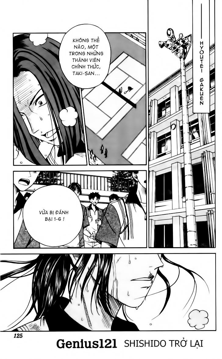 Hoàng Tử Tennis Chapter 121 - Trang 2