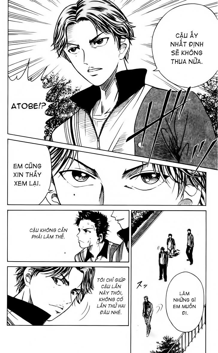 Hoàng Tử Tennis Chapter 121 - Trang 2