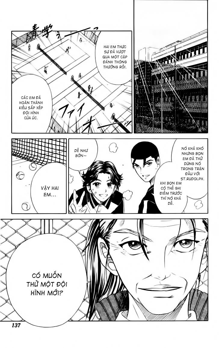 Hoàng Tử Tennis Chapter 121 - Trang 2