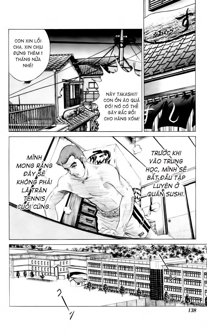 Hoàng Tử Tennis Chapter 121 - Trang 2