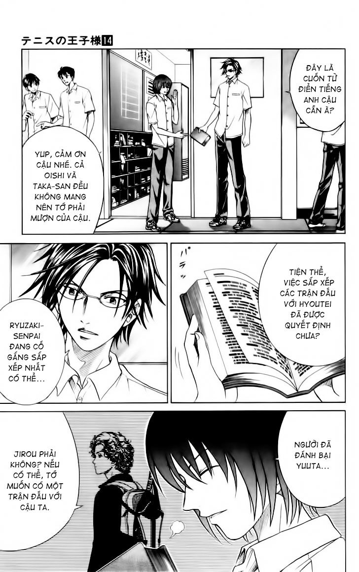 Hoàng Tử Tennis Chapter 121 - Trang 2