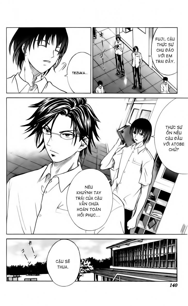 Hoàng Tử Tennis Chapter 121 - Trang 2
