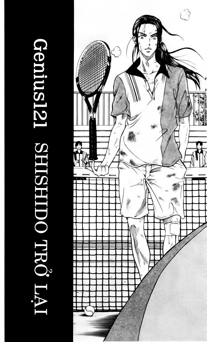 Hoàng Tử Tennis Chapter 121 - Trang 2