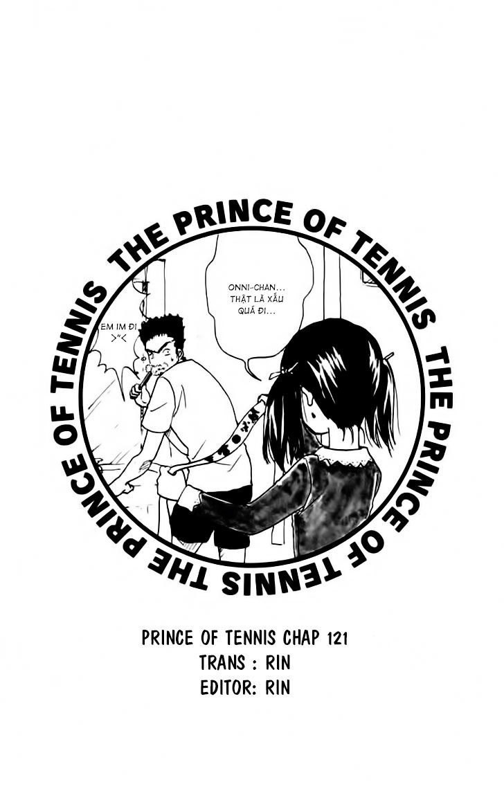 Hoàng Tử Tennis Chapter 121 - Trang 2