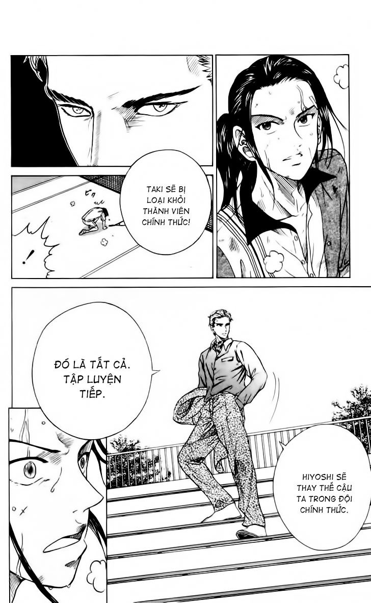 Hoàng Tử Tennis Chapter 121 - Trang 2