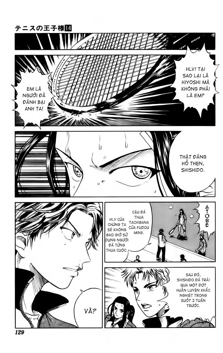 Hoàng Tử Tennis Chapter 121 - Trang 2