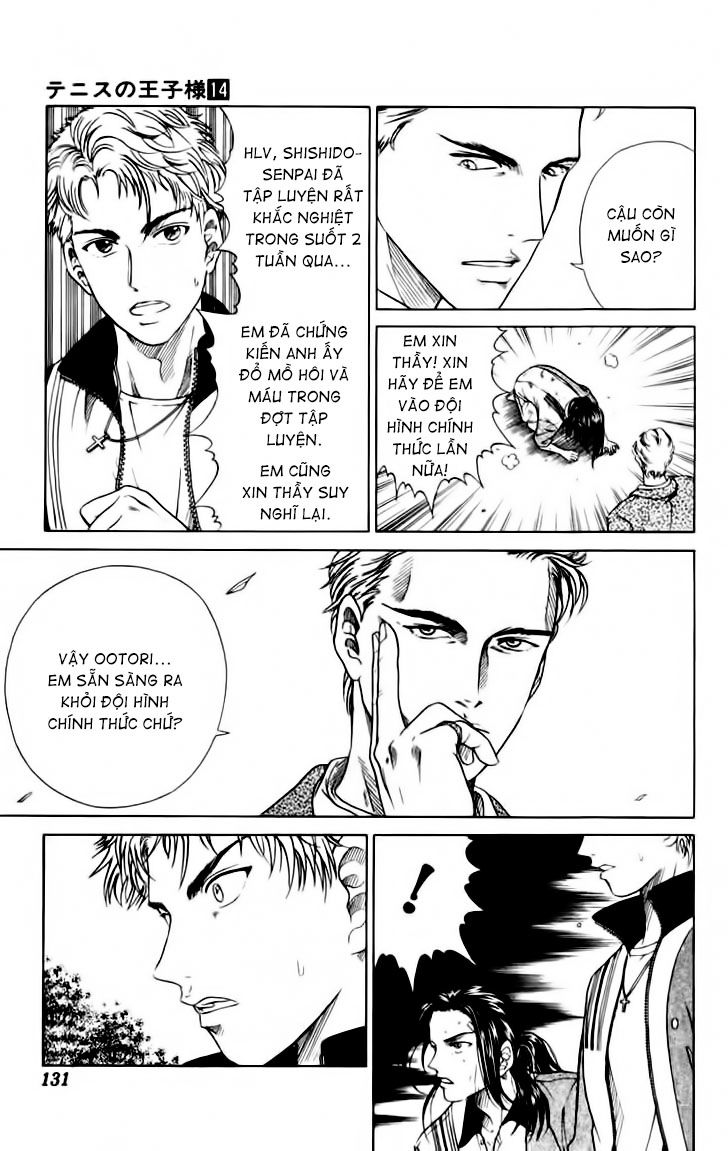Hoàng Tử Tennis Chapter 121 - Trang 2