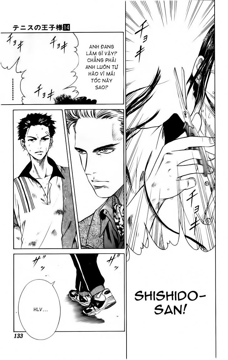 Hoàng Tử Tennis Chapter 121 - Trang 2