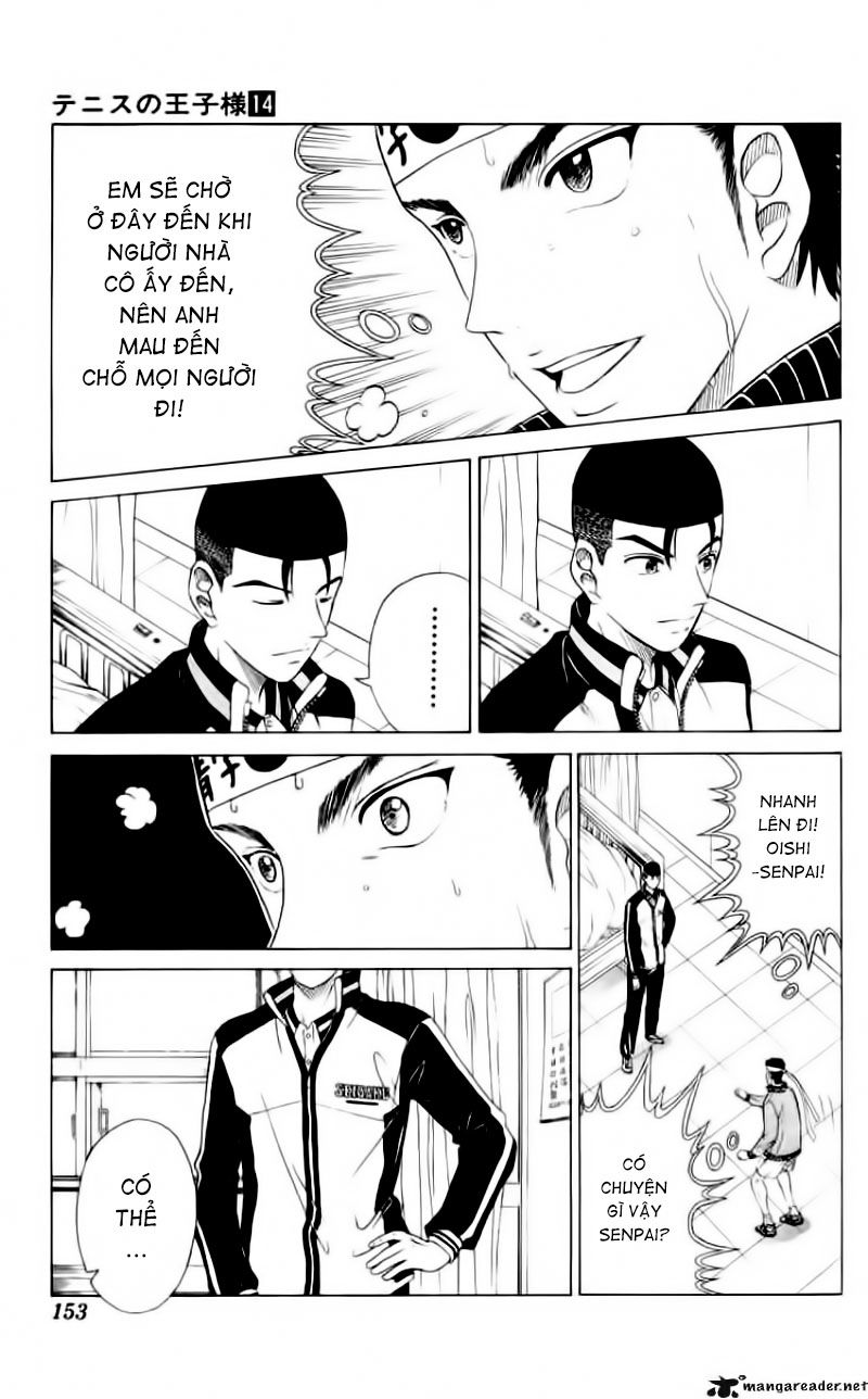 Hoàng Tử Tennis Chapter 122 - Trang 2