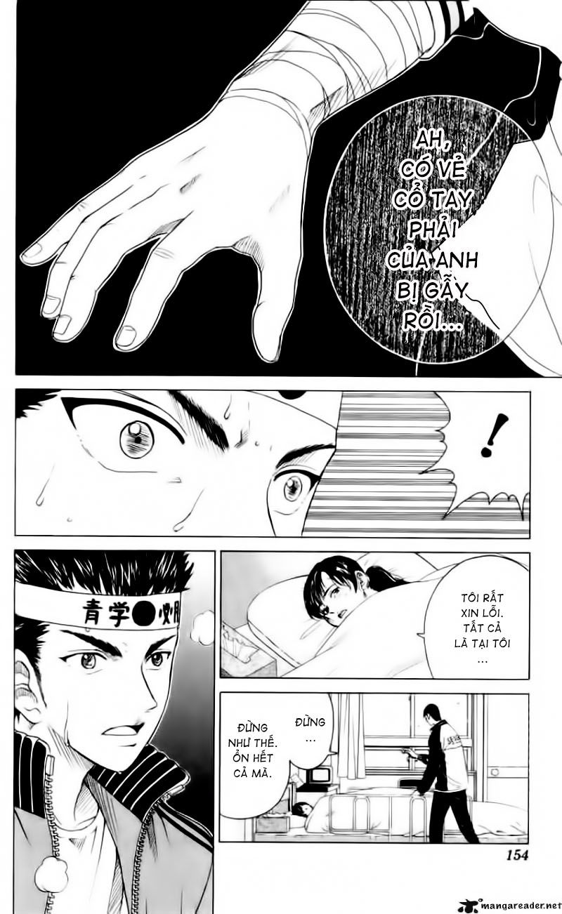 Hoàng Tử Tennis Chapter 122 - Trang 2