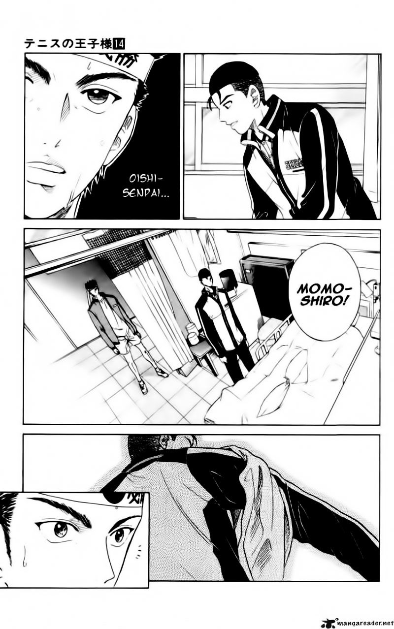 Hoàng Tử Tennis Chapter 122 - Trang 2