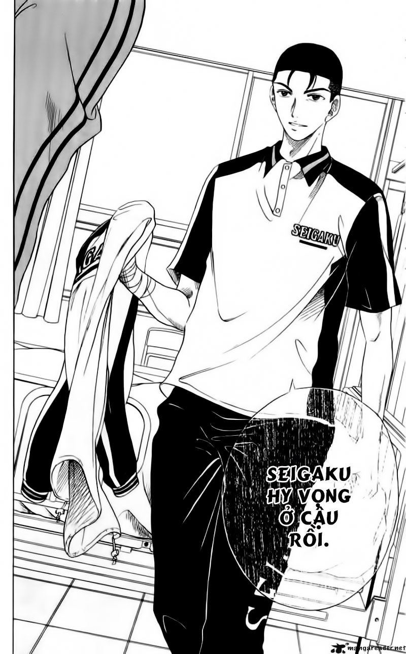 Hoàng Tử Tennis Chapter 122 - Trang 2