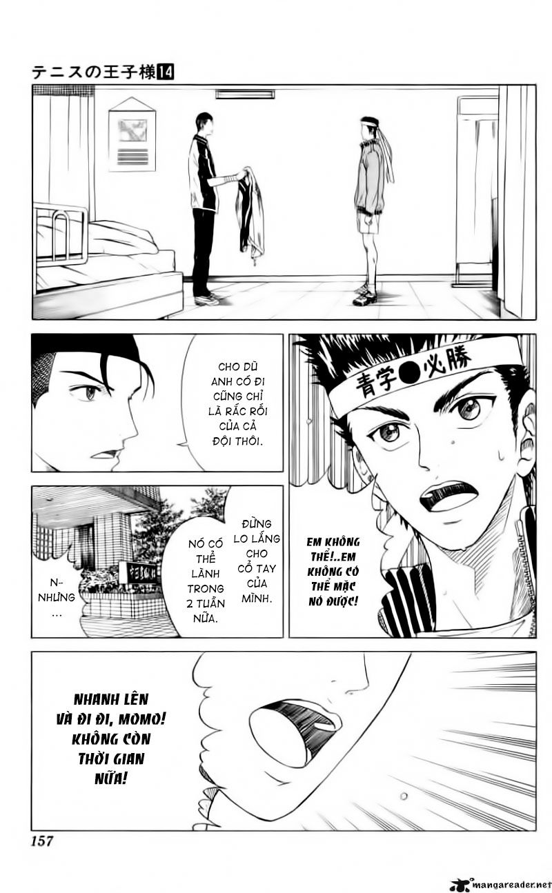Hoàng Tử Tennis Chapter 122 - Trang 2