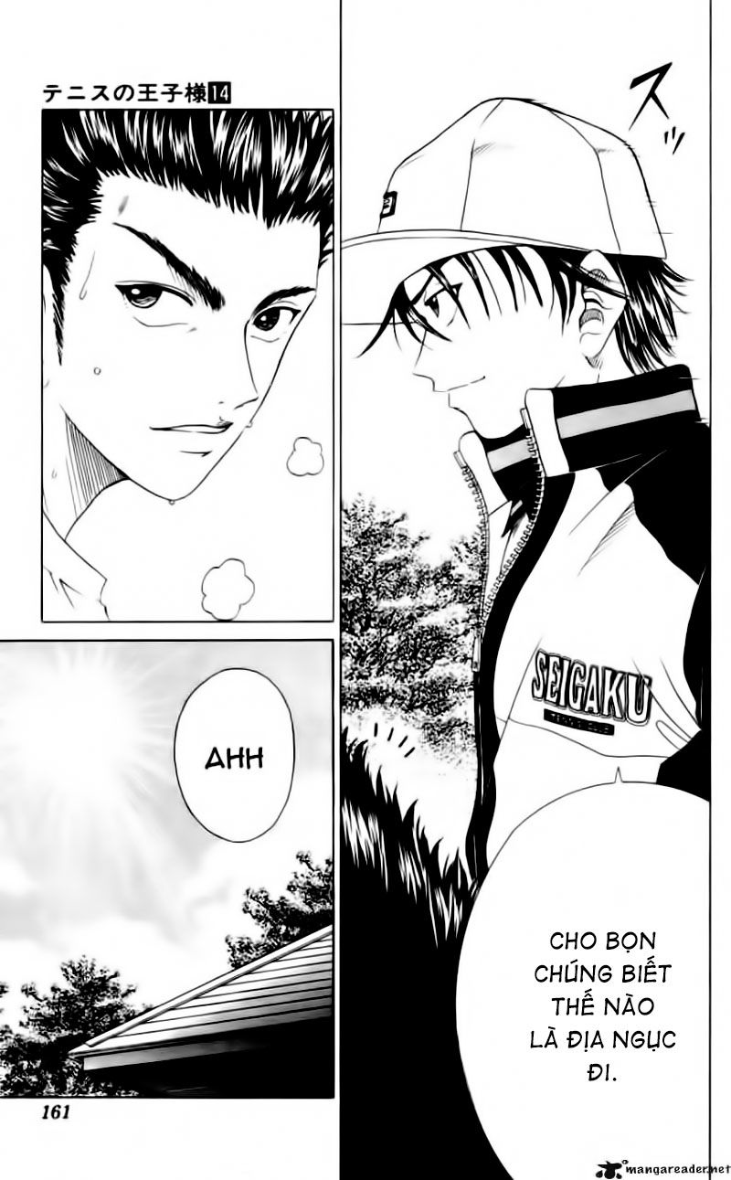 Hoàng Tử Tennis Chapter 122 - Trang 2