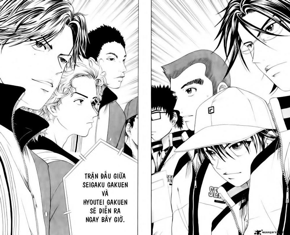 Hoàng Tử Tennis Chapter 122 - Trang 2