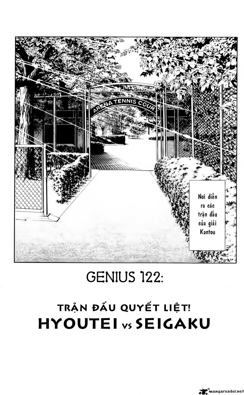 Hoàng Tử Tennis Chapter 122 - Trang 2