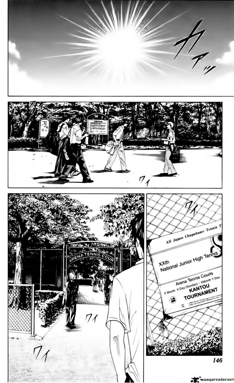 Hoàng Tử Tennis Chapter 122 - Trang 2