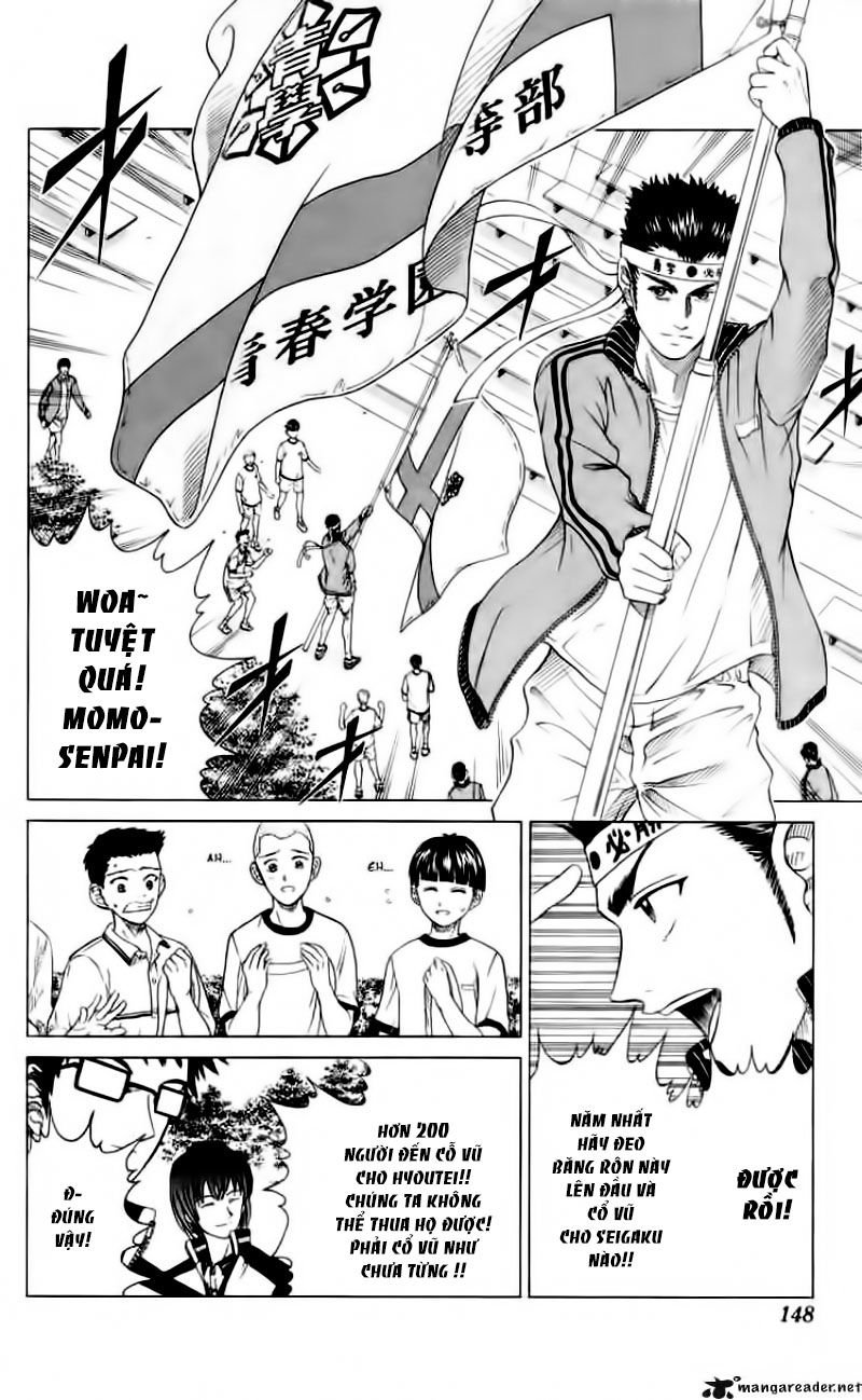 Hoàng Tử Tennis Chapter 122 - Trang 2