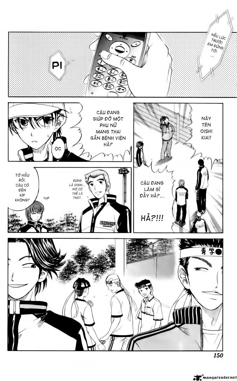 Hoàng Tử Tennis Chapter 122 - Trang 2