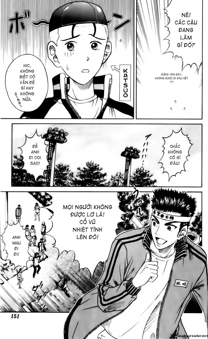 Hoàng Tử Tennis Chapter 122 - Trang 2