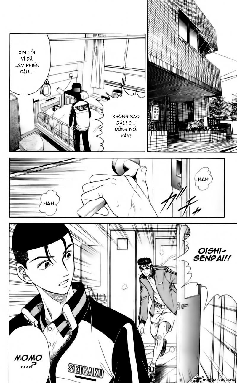 Hoàng Tử Tennis Chapter 122 - Trang 2