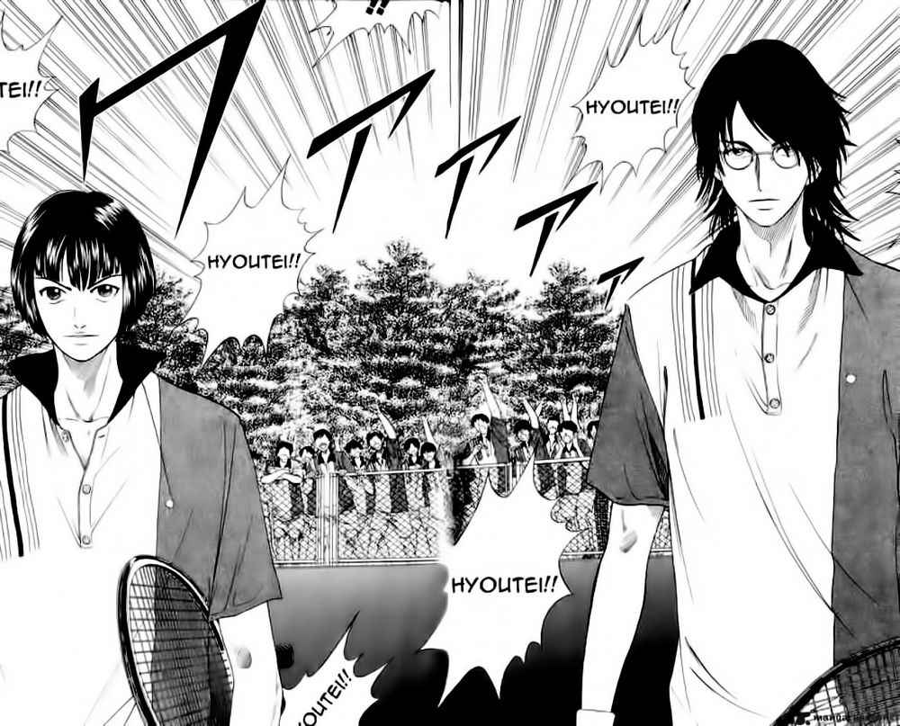 Hoàng Tử Tennis Chapter 123 - Trang 2