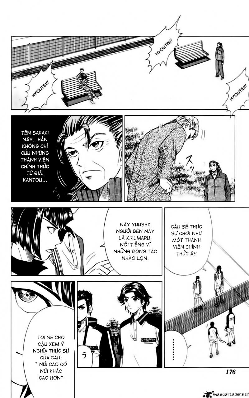 Hoàng Tử Tennis Chapter 123 - Trang 2