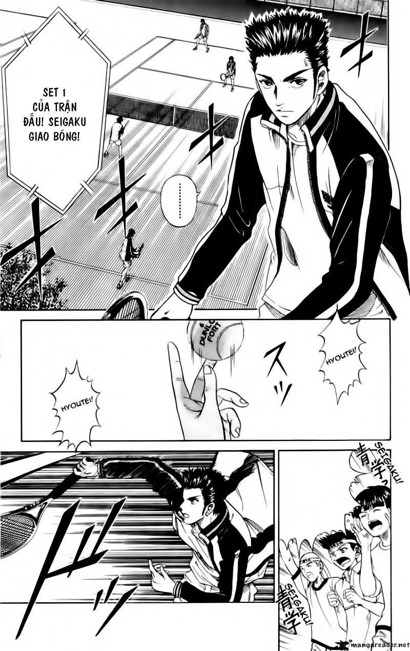 Hoàng Tử Tennis Chapter 123 - Trang 2