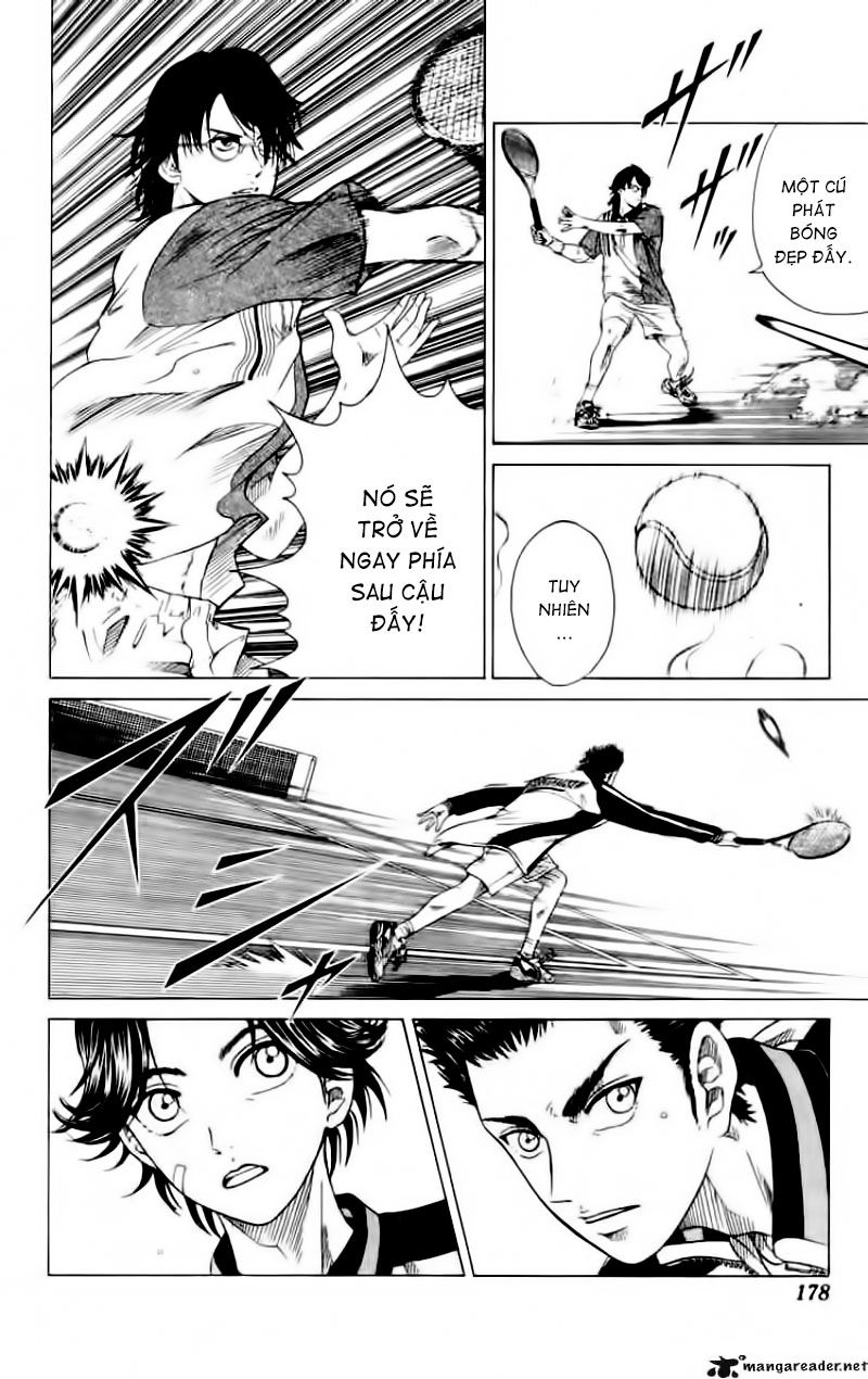Hoàng Tử Tennis Chapter 123 - Trang 2