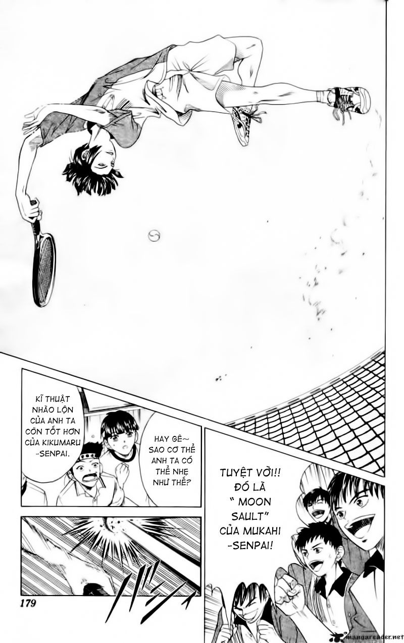 Hoàng Tử Tennis Chapter 123 - Trang 2